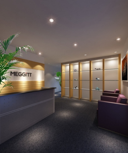 Company Reception 3d models