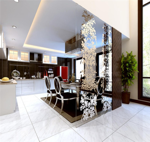 European-style interior 3D model