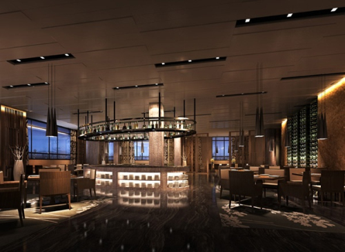 Bar Design Interior 3D Models