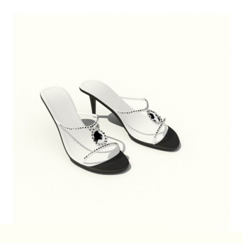 Ms. sandals 3D model