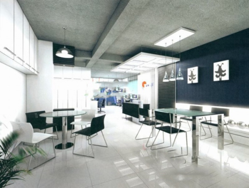 Small meeting room Discussion Room 3D model