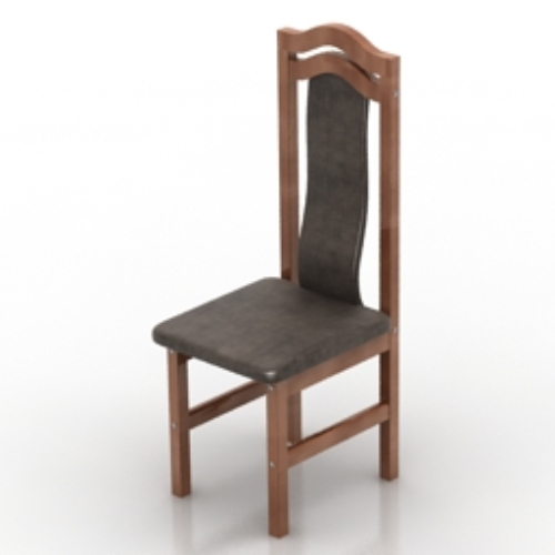 Modern chair model