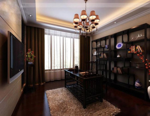 Collectibles Antique Study 3D model