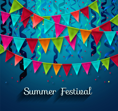 The design vector material of the fine triangle