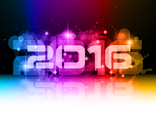 Symphony 2016 WordArt vector material